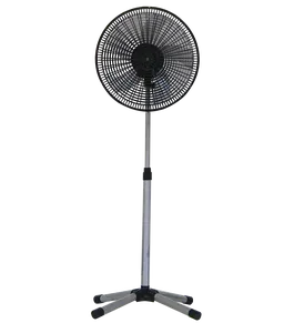 Top Selling 18 Inch Stand fan AC DC Standing Fan Copper Motor Industrial Floor Fan For Ghana