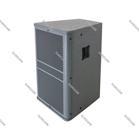 Haut-parleur passif professionnel YM112, 12 pouces, 2 voies, 300W/350W/450W, système audio pleine gamme pour spectacle/bar/discothèque