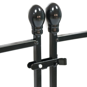 Sắt Thủ Công Sắt Dây Thép Ngoài Trời <span class=keywords><strong>Trellis</strong></span> Gấp Bị Khóa Hình Ống Hàng Rào Và Cổng Cho Nhà - Product Image 3