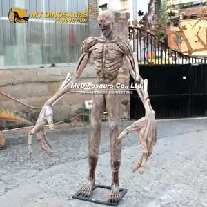 V Halloween Animatronic decorações exteriores Zombie