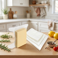 Sacs sous vide en plastique transparent recyclable PA/NY imprimés sur mesure et thermosoudés pour aliments, lait et conserves
