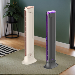 New Design Premium Bladeless Tower <strong>Fan</strong> Rechargeable Battery Powered Desktop <strong>Air</strong> <strong>Conditioning</strong> <strong>Fan</strong> with Button Control - Product Image 2