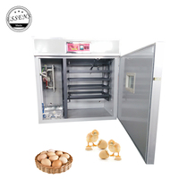 Incubateur d'œufs automatique 352 flambant neuf, couveuse avec 98% niveaux d'éclosion