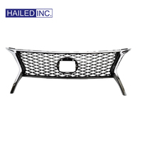 Grille de pare-chocs avant de voiture HAILED avec moulage Sports Edition OE 53101-48491 Kits de carrosserie pour Lexus F-sport RX270 350 450H 2012-2015