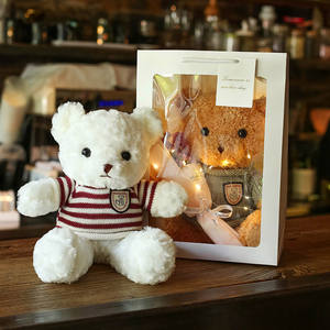 Factory Wholesale Non Deformable Washable Soft <strong>Teddy</strong> <strong>Bear</strong> Filled Children Day Gifts Plush Toy - Product Image 5