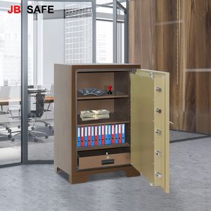 2 घंटे के फायरप्रूफ कोफ्फ फोर्ट बर्गलर ज्वैलरी फायर रेसिस्टेंस सुरक्षित बॉक्स - Product Image 6