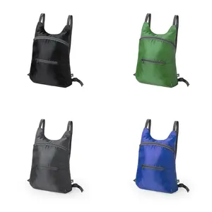 Mochila Plegable de RPET, Merchandising Sostenible - Product Image 2