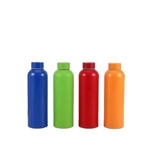 Vaso de Viaje Ligero de Diferentes Colores, OEM, Varios Tamaños Disponibles, Botella de Aluminio para Beber - Product Image 1