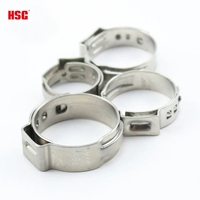 2 pièces/ensemble en acier inoxydable CV Joint Cage colliers de serrage essieu botte colliers de serrage pince de tuyau pour connexion de prise Max 50mm et 120mm