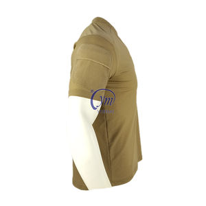 T-shirt tattica da uomo a maniche corte in nylon ed elastan ad asciugatura rapida per allenamento sportivo all'aperto ed escursionismo - Product Image 6