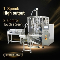 Machine d'emballage de remplissage et de remplissage de sachets de jus de citron avec pompe à piston automatique pour emballage d'huile d'olive et d'eau de coco