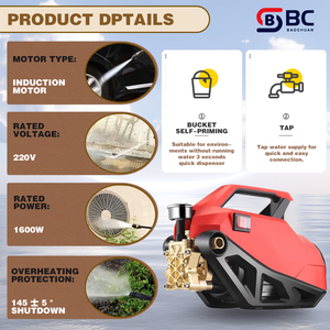 Autolavaggio pulitore <span class=keywords><strong>macchina</strong></span> uso domestico ad alta pressione lavatrice automatica auto <span class=keywords><strong>a</strong></span> casa - Product Image 3