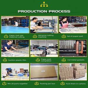 Kit de révision moteur Komatsu 4D107 QSB4.5, joint de culasse pour pièces de moteur diesel d'excavatrice - Product Image 4