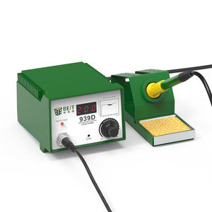 BESTOOL BST-939D Station de Soudage Intelligente Antistatique Sans Plomb <span class=keywords><strong>à</strong></span> Affichage Numérique 60W 110V-240V Température 480°C Vente en Gros - Product Image 5