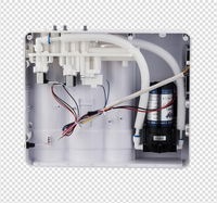 Purificador de Agua por Ósmosis Inversa de 600 GPD, 4 Etapas de Filtración, Autolimpiante, Sin Tanque, Diseño Ecológico