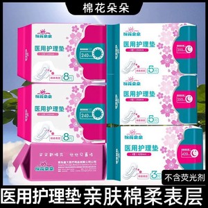 Braguitas Menstruales de Algodón, Toallas Sanitarias, Pantalones de Dormir de Algodón Suave, Toallas Sanitarias Anti-Fugas, para el Día y la Noche - Product Image 4