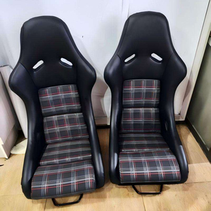 Asiento de Carreras Recaro Personalizado Premium, Compatible con VW Golf MK5 GTI Clásico, Vehículos Modificados Vintage - Product Image 4