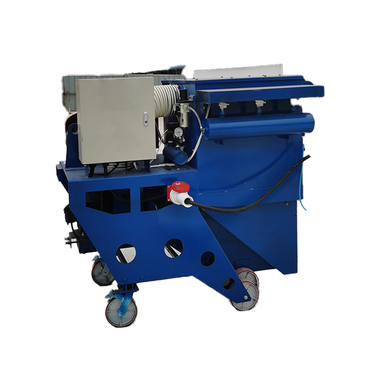 380 V Floor Shot Blaster Horizontal