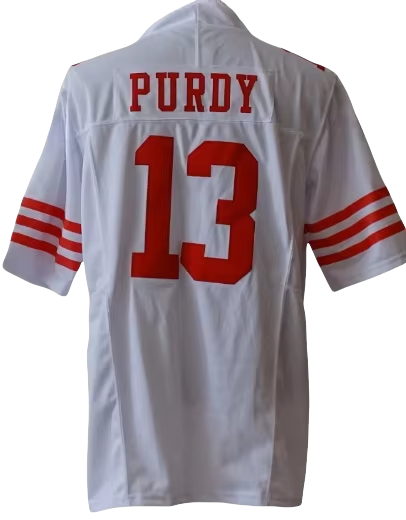 13 Brock Purdy White