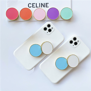 <span class=keywords><strong>Support</strong></span> de téléphone portable pliable INS au design personnalisé, popsockets populaires de couleur unie, <span class=keywords><strong>support</strong></span> de téléphone électroplaqué simple - Product Image 6