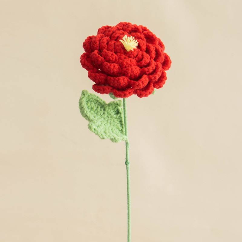 Rouge de pivoine étrangère