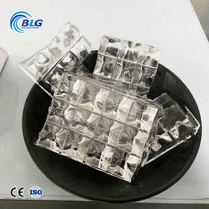 BLG Commercial 50kg 68kg 80kg 100kg120kg par jour Machine à glaçons Hielo Maker Acier inoxydable Mini bar Ice Cube 100kg Machine à glaçons - Product Image 4