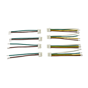 Enkele Kop Elektronische Draad Tin Plating 3Mm Xh 2.54Mm Pitch 2/3/4/5/6/7/8/9/10P Kabel Verbindingslijn Koperen Geleider - Product Image 1