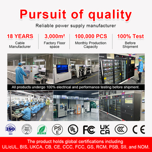 Carregador Universal AC DC <span class=keywords><strong>5V</strong></span> <span class=keywords><strong>12V</strong></span> <span class=keywords><strong>24V</strong></span> 1A 2A 3A 5A com Plugue AU EU UK US Fonte de Alimentação comutável Adaptador de Energia 24W - Product Image 3