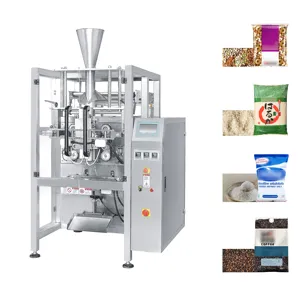 Multihead weigher fully auto vertical food granule bean seed rice dry fruit filling packaging machine