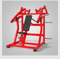 Équipement de fitness professionnel, presse à levier durable, machine multifonctionnelle à cadre en acier pour les épaules