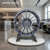 Jantes en alliage forgé sur mesure 1 pièce en satin gris bronze à 10 branches de 18, 19, 20, 21 pouces 5x112 5x114.3 5x120 pour voiture de sport