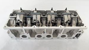 Parti del motore auto K7M teste dei cilindri del motore per <span class=keywords><strong>Renault</strong></span> 1.4L K7M alluminio 4V gruppo testata 7701472681 7701468858 - Product Image 4