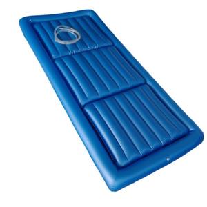 Matelas d'eau transfrontalier en forme de I, rectangulaire, gonflable en PVC, anti-escarres, pour soins aux personnes âgées, 137 x 168 pouces - Product Image 4