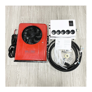 Totalral universale 12V/24V condizionatore d'aria camion parcheggio fresco 12V silenzioso più lungo tempo di funzionamento <span class=keywords><strong>12.000</strong></span> <span class=keywords><strong>BTU</strong></span> - Product Image 3