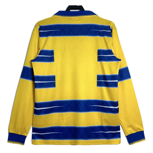 ชุดฟุตบอลฤดูร้อนสไตล์เรโทร ปี 1998/99 ชุดเหย้าของปาร์มา แขนยาว สำหรับการแข่งขันสโมสรยุโรป แห้งเร็ว - Product Image 2