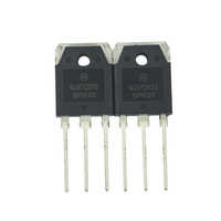 Transistor amplificateur de puissance audio MOSFET NJW1302G TO-3P à montage traversant, fabriqué au Japon, en stock