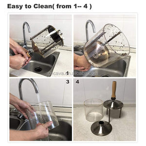 Tostador de granos de café para el hogar, máquina para asar cacahuetes, gran oferta, precio de fábrica - Product Image 6