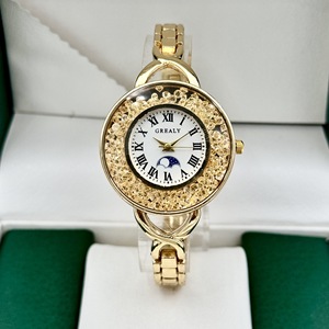 Montre à quartz pour femme, nouveau modèle avec pierres flottantes, personnalisable - Product Image 6