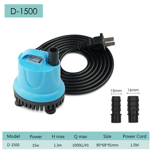 Pompe a Eau sommergibile Pompa per acquario silencieux Pompa Fontaine etang serbatoio de Poissons sistema idroponico Pompe Hsbao - Product Image 2