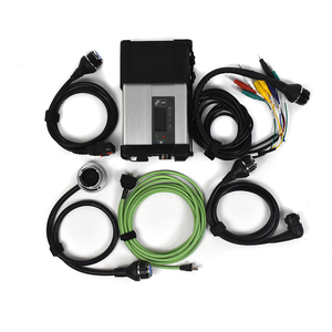 เครื่องมือวินิจฉัยสำหรับรถบรรทุก รถยนต์ รถบัส สำหรับเบนซ์ Star Sd Connect C5 Star C4 C6 Multiplexer Diop Xentry Epc Wis Dst Vediamo 12v 24v - Product Image 1