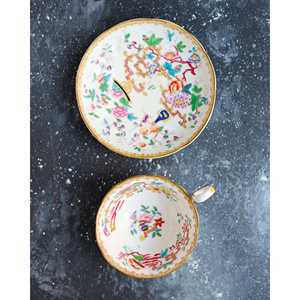 Service à thé en porcelaine fine Minton du début/milieu du XIXe siècle, motif chinois, design classique pour le café et le thé - Product Image 5