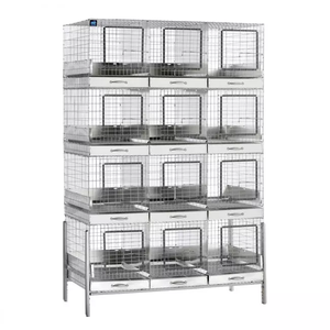 stacking rabbit cages