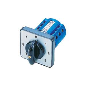 สวิตช์โรตารี่แบบลูกเบี้ยว 1 ขั้ว 9~12 ระดับ พร้อมปุ่มปิด/เปิด 25A 600V ได้รับการรับรองมาตรฐาน CE - Product Image 3