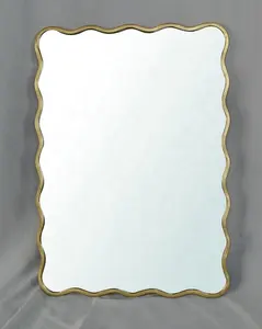 Best Seller Free Samples Factory Supplier Rectangular Decorative Metal Wall Mirror For Home Decoration