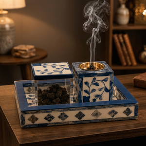 Quemador de Incienso de Madera Ecológico de Estilo Oriental, Diseño Único, Quemador de Bakhoor, Tendencia, Precio Bajo, Ramadán, Eid - Product Image 1