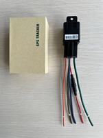 Traceur GPS automobile avec batterie au lithium intégrée, 2G 4G Beidou, contrôle à distance de démarrage/arrêt du moteur, mini module GSM, 12 mois