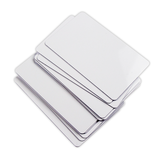 High Quality Printable Blank White Card for Access Control Smart RFID NFC Card