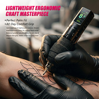 Machine à tatouer sans fil professionnelle XNET Axis 1600mAh, course réglable de 2,0 à 4,2 mm, pour débutants, artistes, art corporel