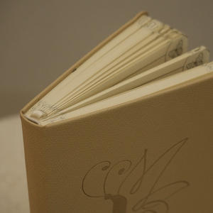 Hot Selling High Quality Pu Leather Logo Debossed Sewing Bound Planner <b>Notebook</b> 120 Sheets Printed Style Custom Promotion Use - Product Image 4