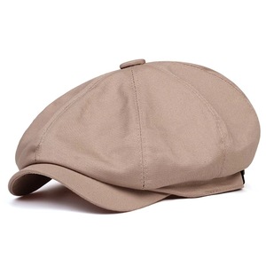 Wholesale Vintage Herribone Tweed <strong>Peaky</strong> <strong>Blinders</strong> Flat Cap <strong>Hat</strong> 8 Panel Newsboy Beret Ivy <strong>Hats</strong> for Men - Product Image 4
